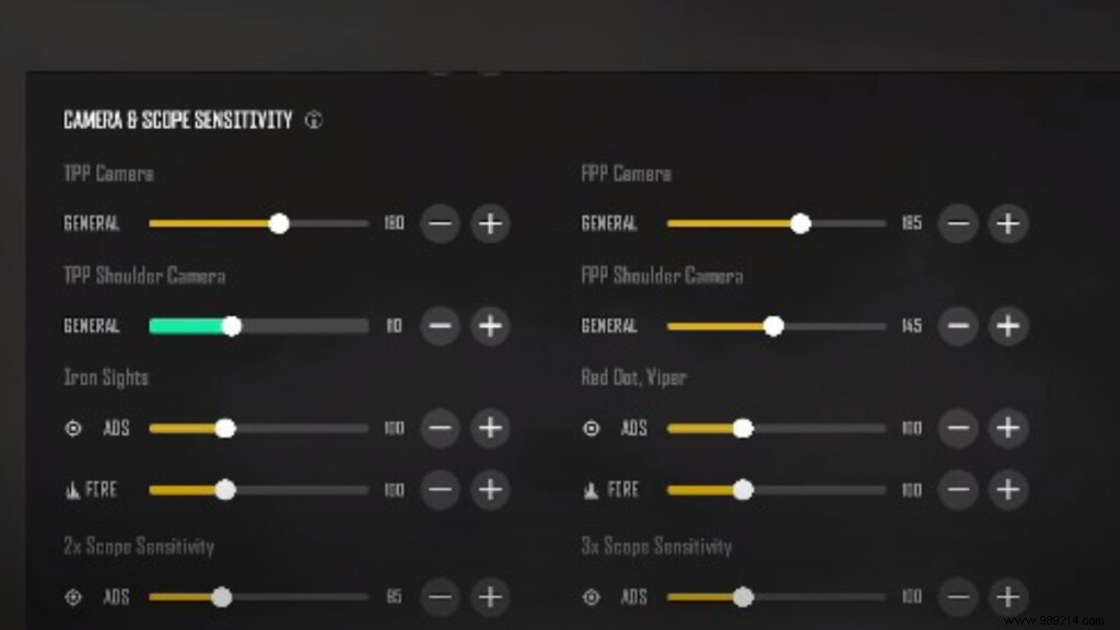 Best PUBG New State sensitivity settings with code for low recoil 