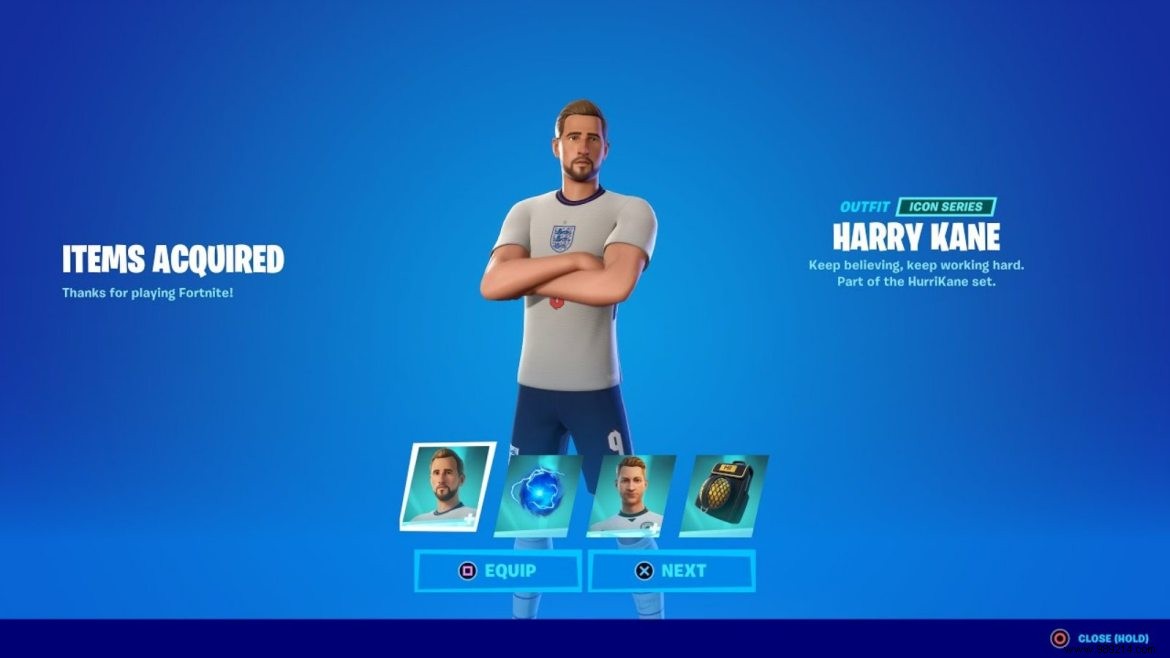 Fortnite Harry Kane and Marco Reus skins in the Item Shop:how to get them 