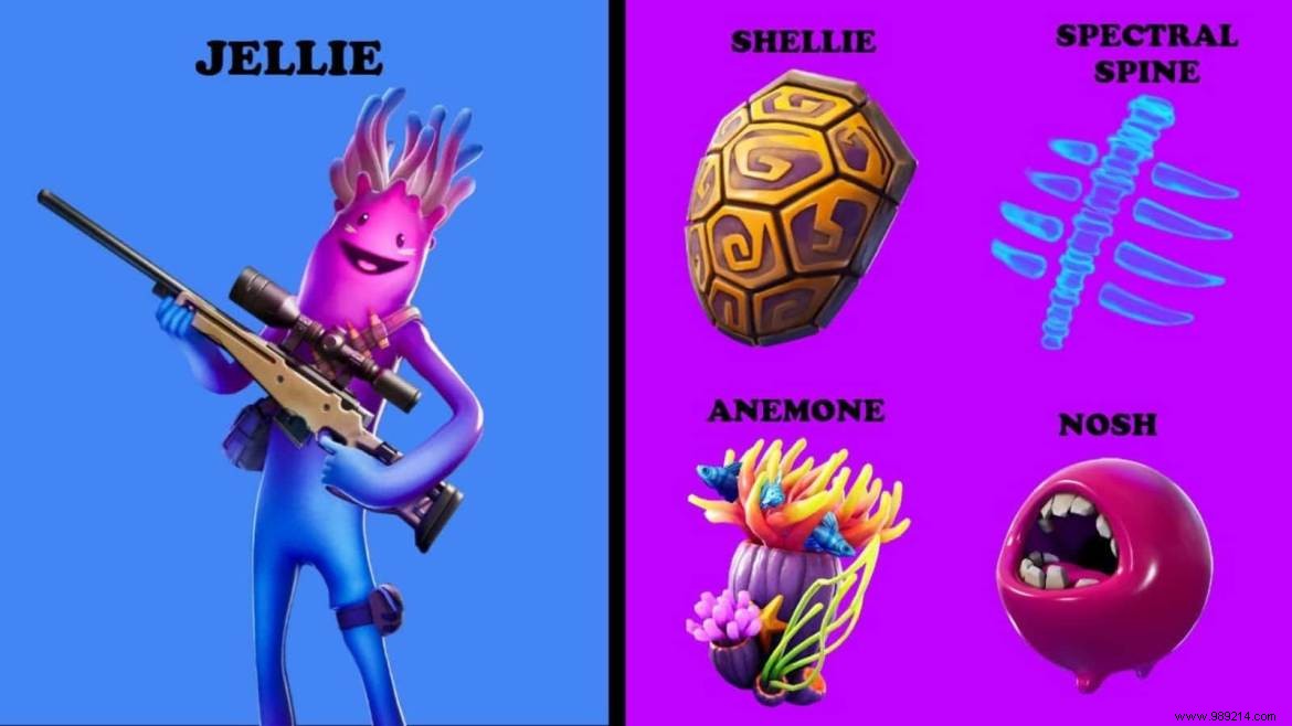 Fortnite Jellie Skin in the Item Shop:How to get it in Season 7 