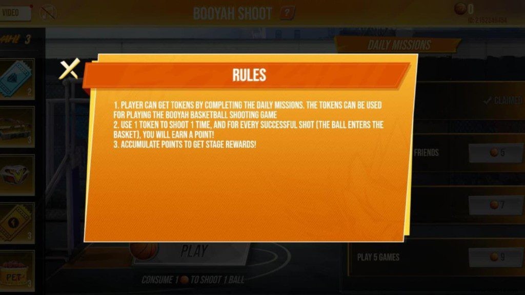 Free Fire Booyah Shoot Event:Get Loot Crates, Vouchers, and More! 