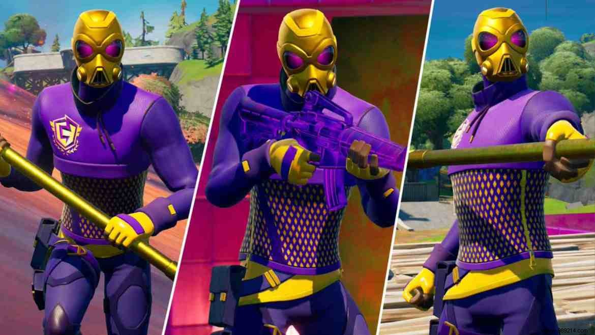 How to get the new Fortnite Victor Elite skin in Season 8 