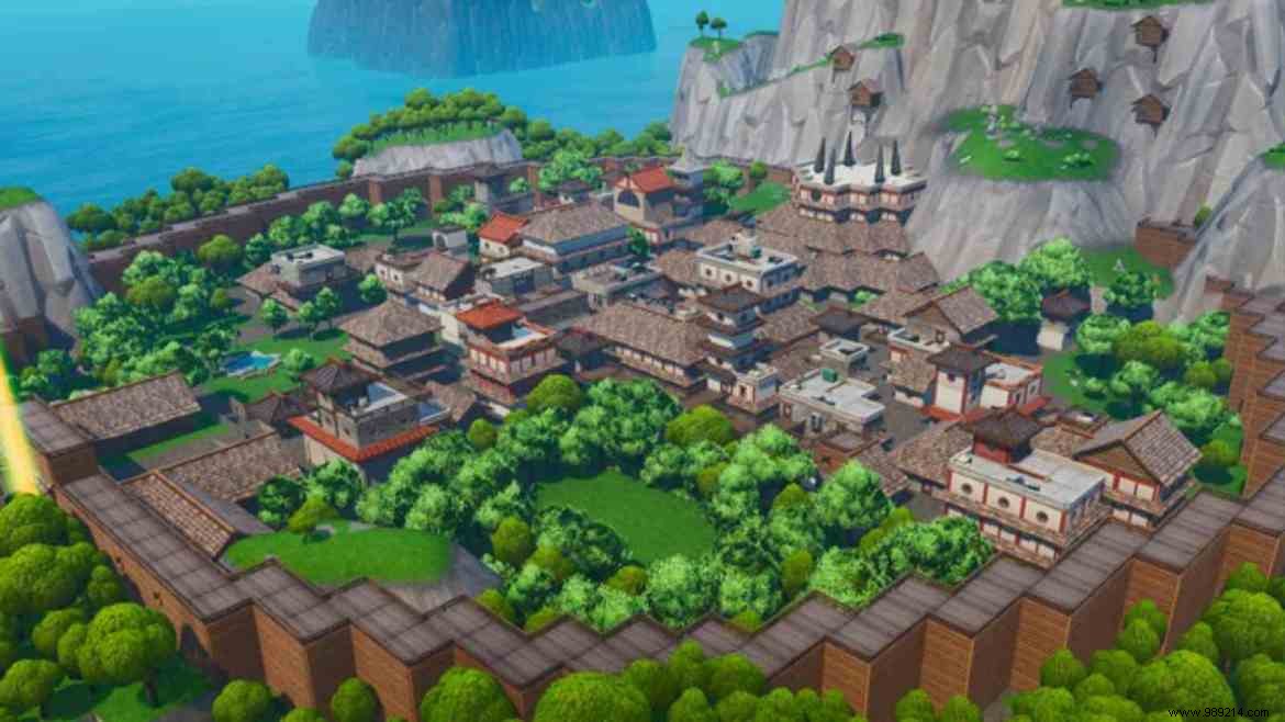 Fortnite Hidden Leaf Village Quests in Creative 