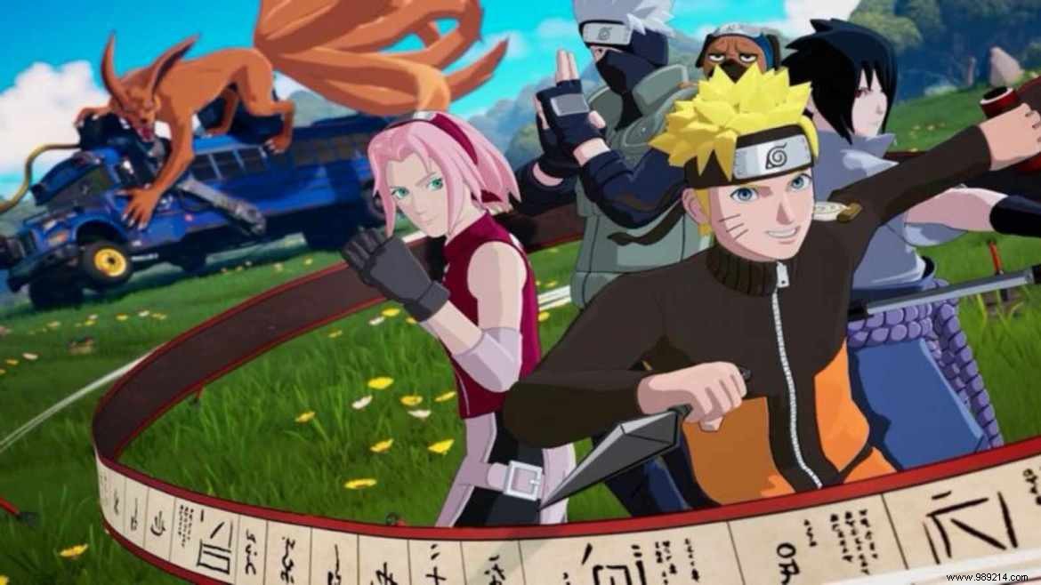 How to Get Fortnite Naruto Paper Bomb Kunai in Season 8 