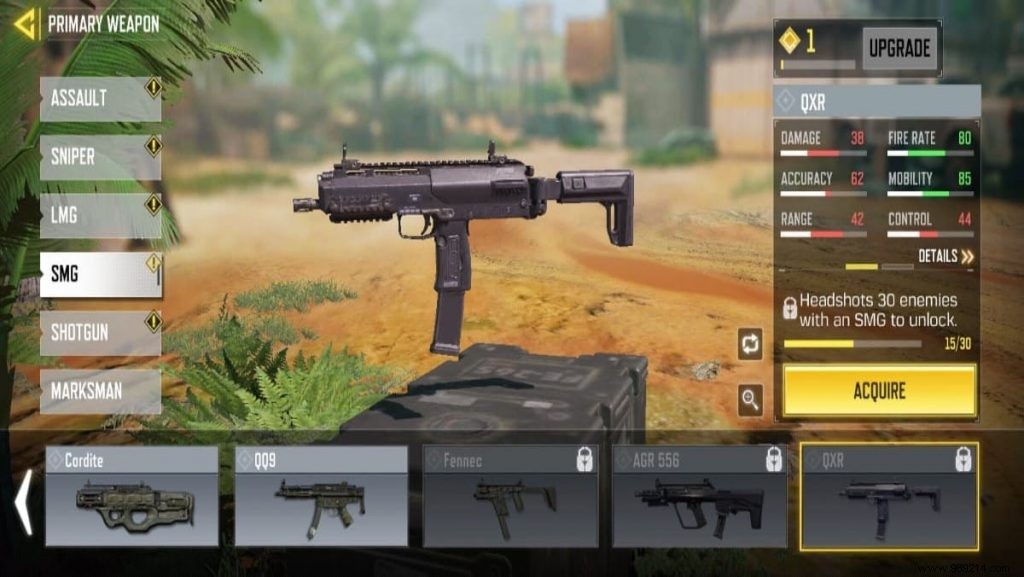 Top 5 Best SMGs in Call of Duty Mobile 