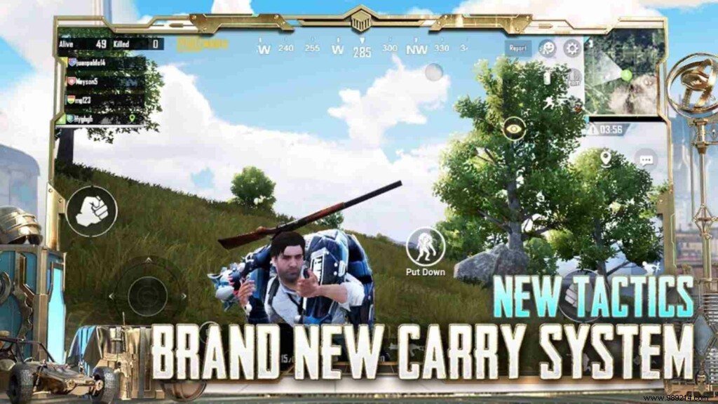 PUBG Mobile 1.7 Update Patch Notes:Arcane Game Mode, Transport Feature and More 