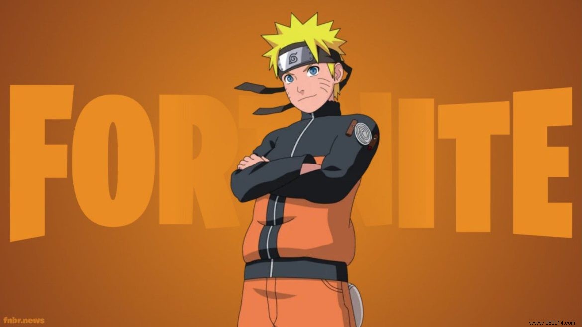 Fortnite Naruto Bundle Expanded in Item Shop by Epic Games 