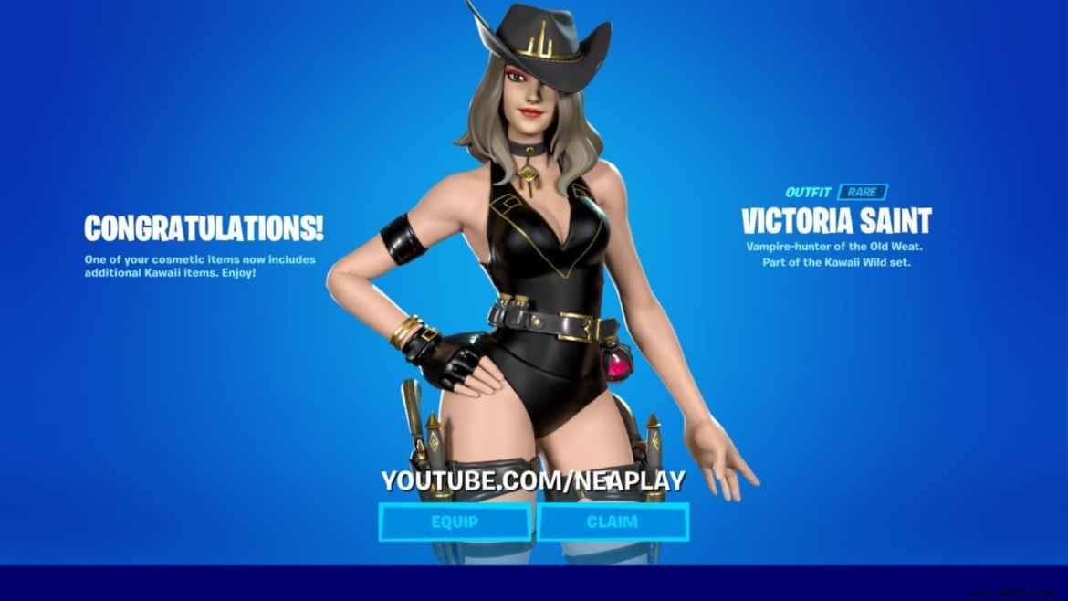 How to Get a New Fortnite Victoria Saint Skin in Season 8 