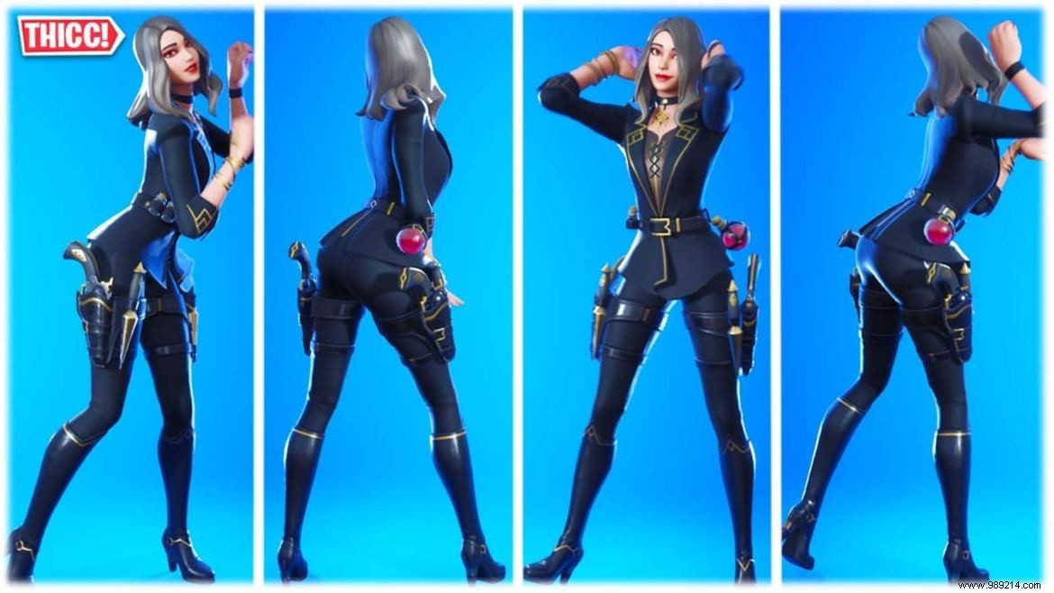 How to Get a New Fortnite Victoria Saint Skin in Season 8 