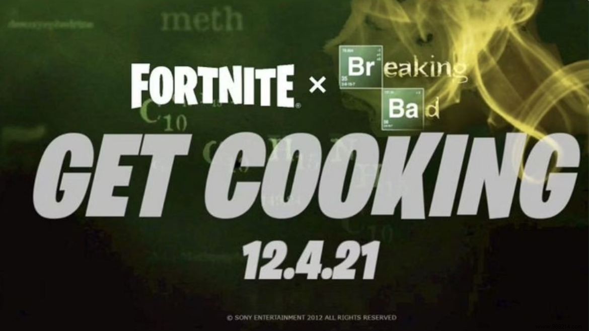 Fortnite x Breaking Bad Collaboration:New Skins Rumored In Season 8 