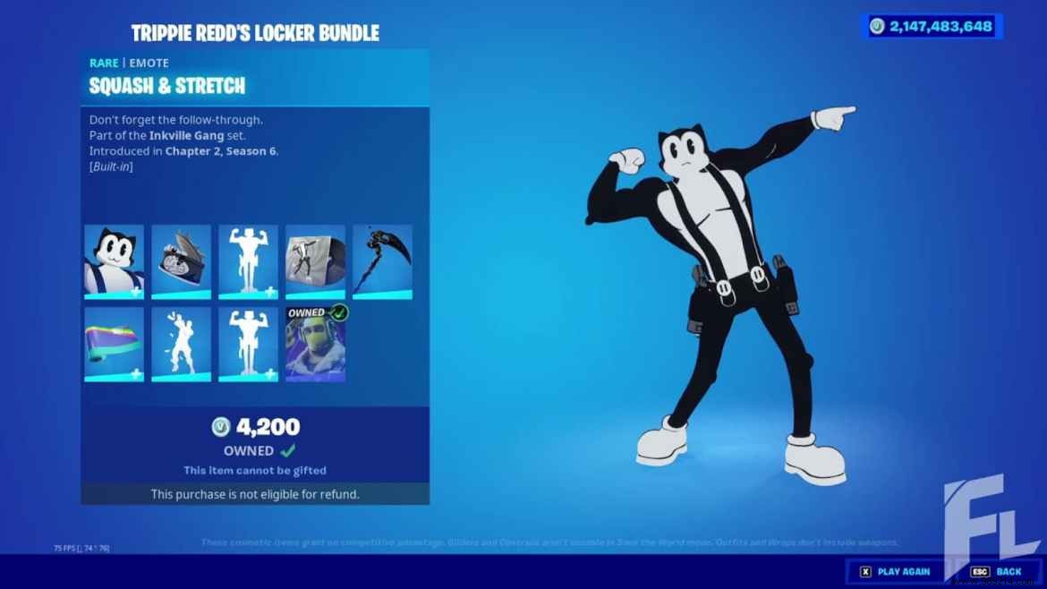 Fortnite Trippie Redd Locker Bundle:How to Enter Season 7 