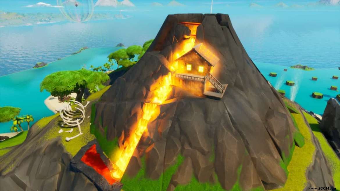 Fortnite Volcano Zone Wars:New Creative Map Code &Everything Related 