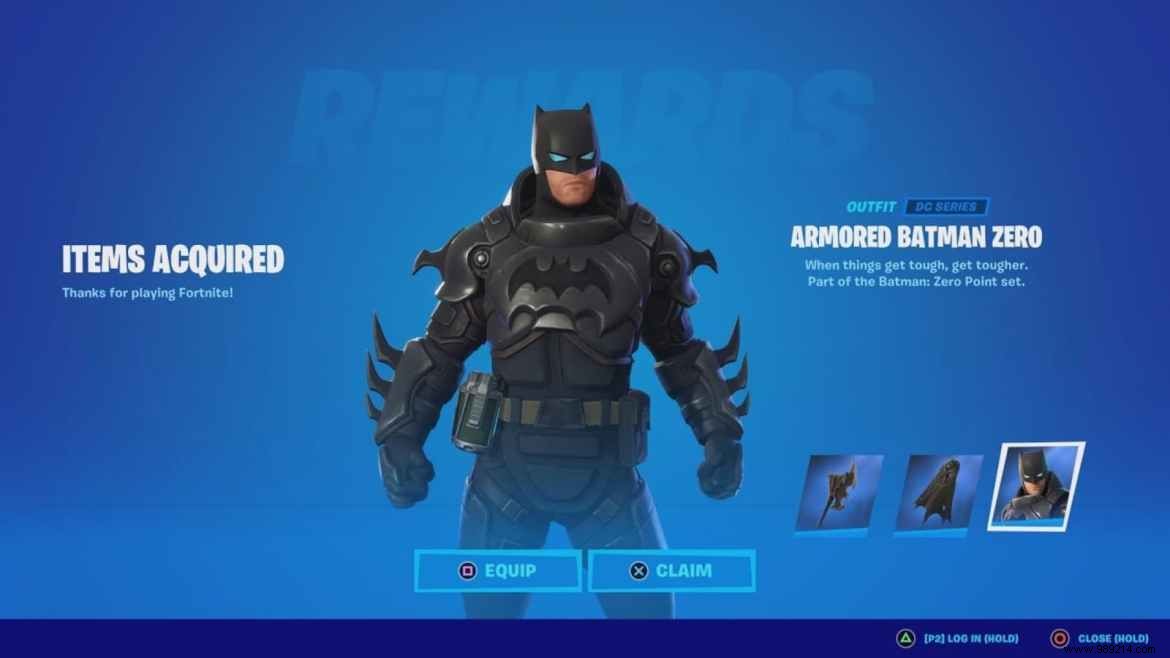 Fortnite Armored Batman Zero:How to Get New Skin in Season 7 