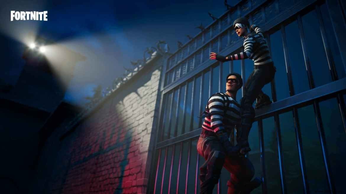 Fortnite Prison Breakout Escape:Creative Map Code Details 