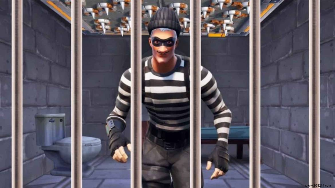 Fortnite Prison Breakout Escape:Creative Map Code Details 