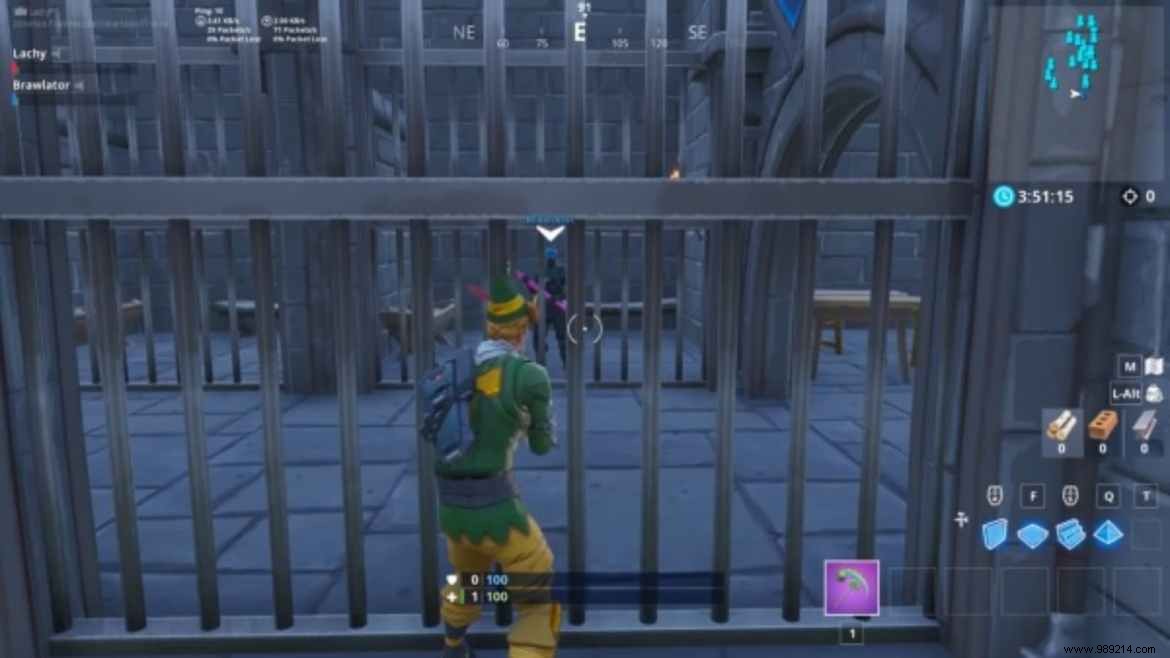 Fortnite Prison Breakout Escape:Creative Map Code Details 