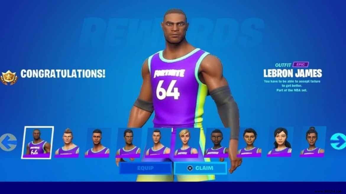 How to Get Fortnite LeBron James Skin in Season 7 Icon Series 