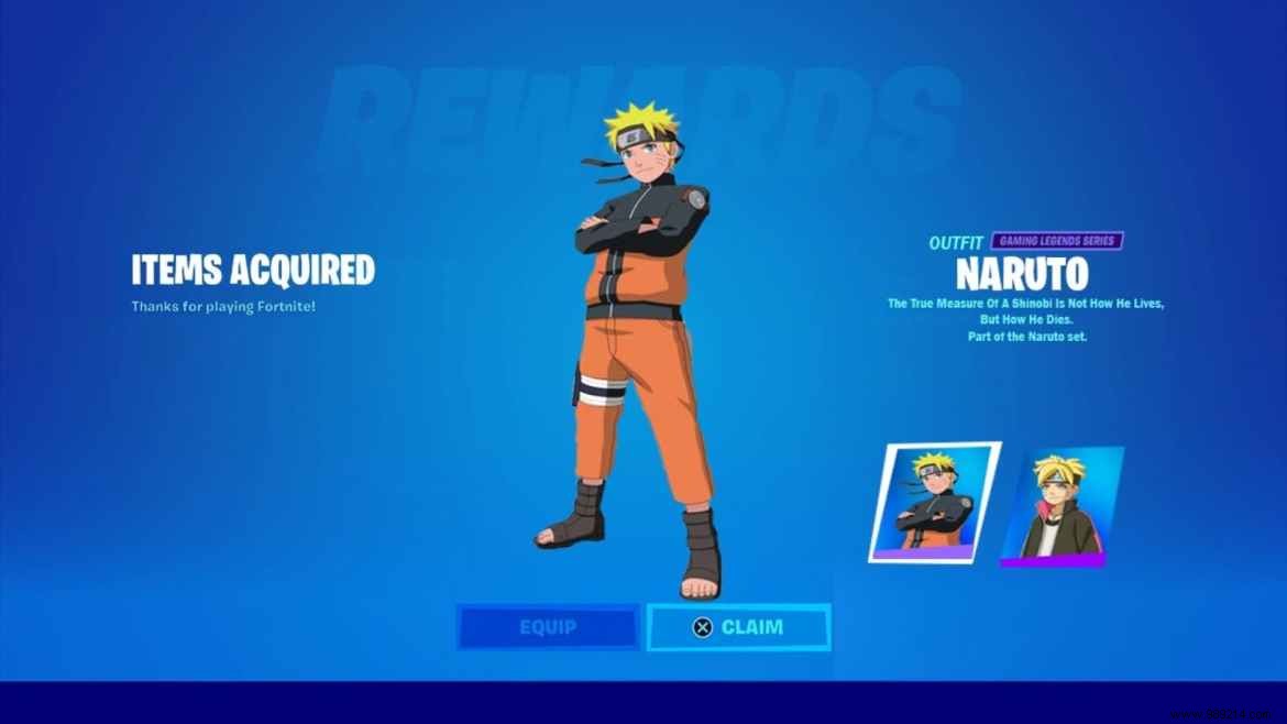 Fortnite Naruto and Team 7 Skin Packs Leaving Store Soon 