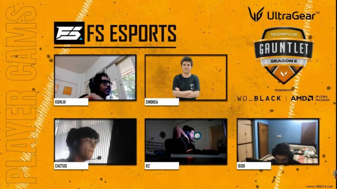 Valorant Tec Gauntlet Season 2 Day 1:Team XO vs FS Esports Results 