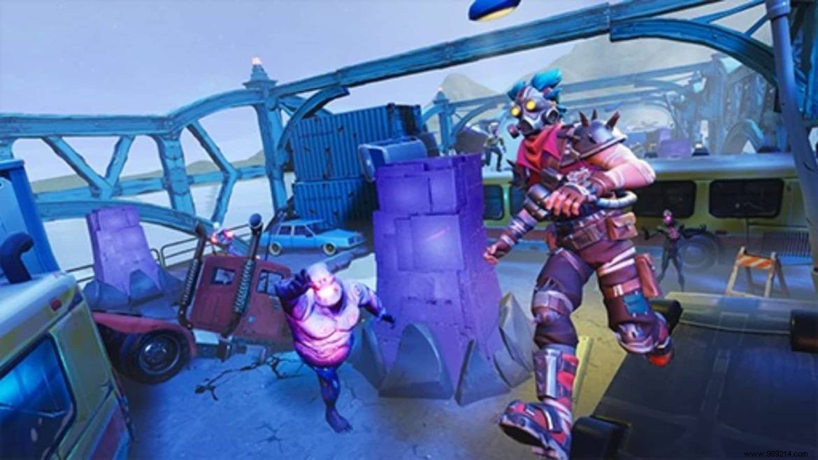 Fortnite Zombie Escape Code in Creative and How to Play 