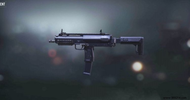 MOBILE COD:Get the new QXR SMG 