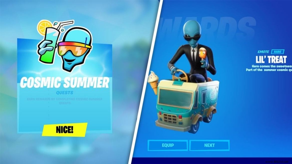 Fortnite s Cosmic Summer Quests End Soon:Here s How To Complete Them Quickly 