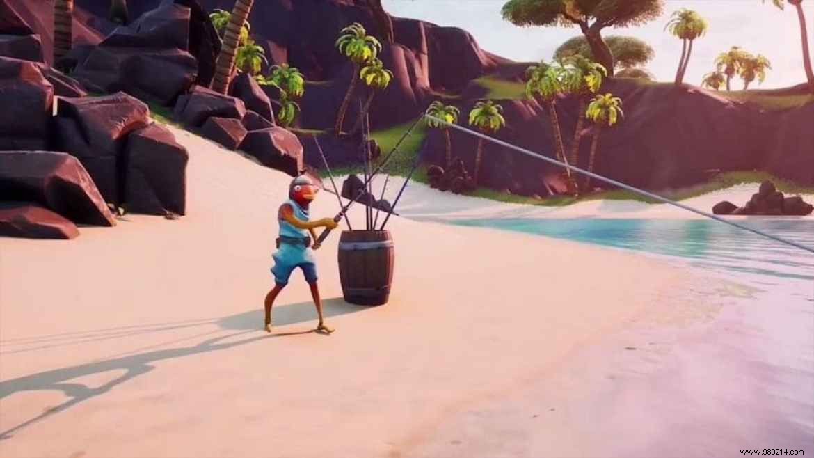 Fortnite Pro Fishing:New Creative Map Code and Everything Related 