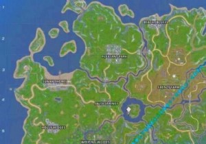 Fortnite Chapter 3 Season 1 Map:Everything We Know 