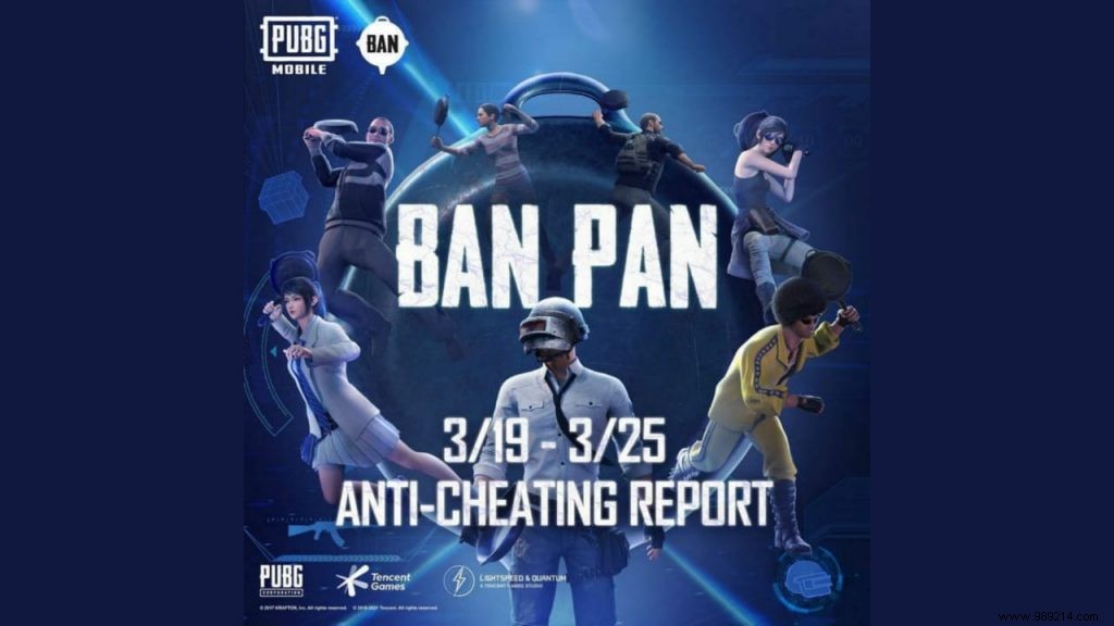 PUBG Mobile Bans 1.8 Million Accounts This Week 