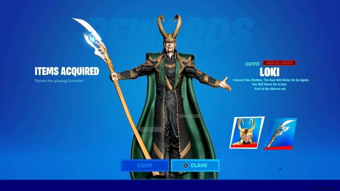 How to get the new Fortnite Loki skin in Crew Pack:Season 7 