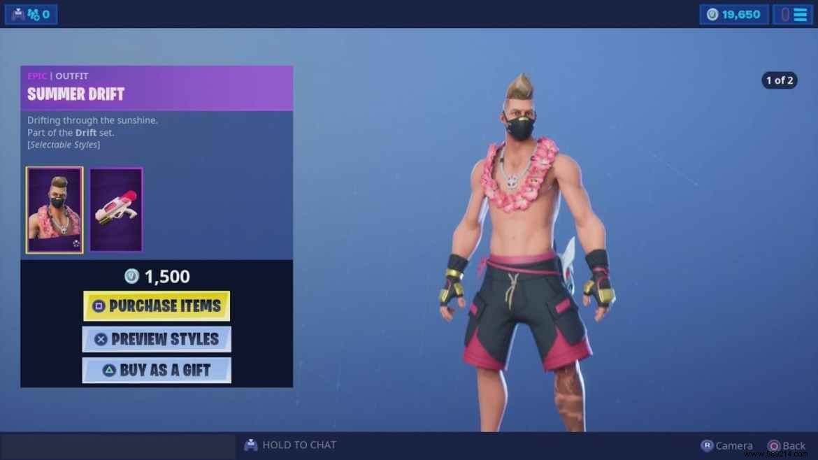 How to get the Fortnite Summer Drift skin in Season 7:everything you need to know 