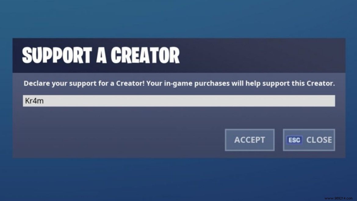 How to Get the Creator Code in Fortnite in 2021:An Easy Guide 