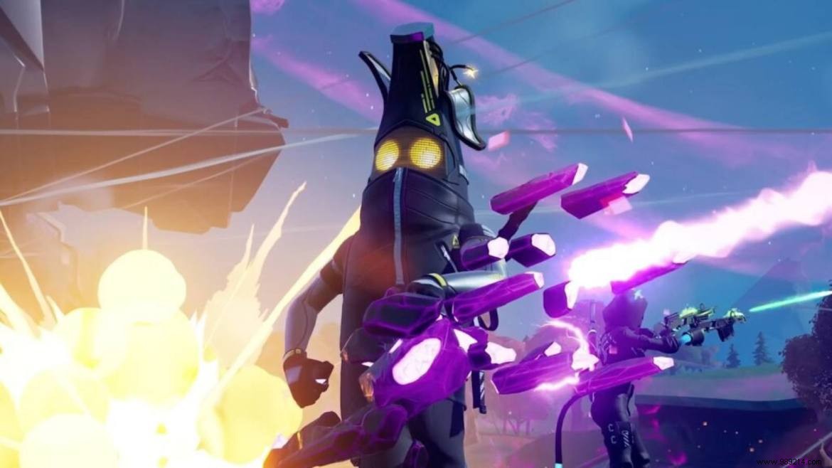 How to get Fortnite Tech Future Pack in Season 8 from the Item Shop 