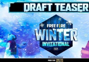 Free Fire Winter Invitational 2021:Prize pool, invited teams, format, etc. 