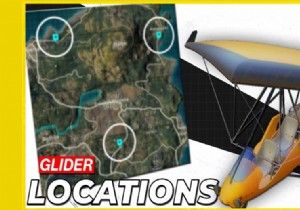 New motor glider in PUBG Mobile:where to find it? 