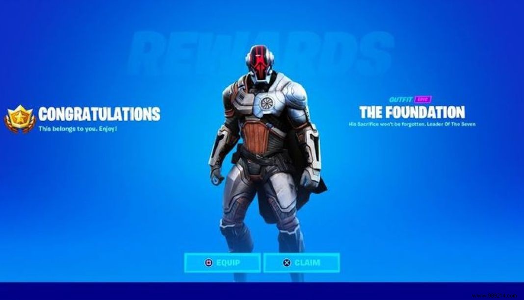 Foundation s Rock Fortnite voice confirmed in Season 8 