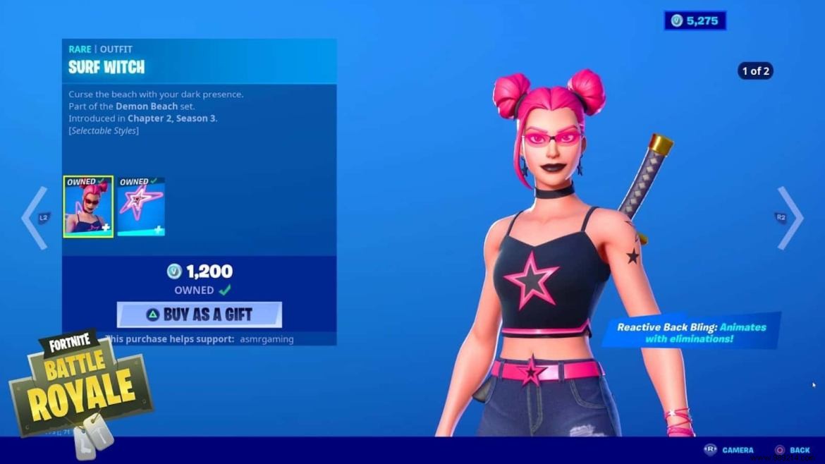 How to get a new Fortnite Surf Witch skin in Fortnite Season 7:everything you need to know 