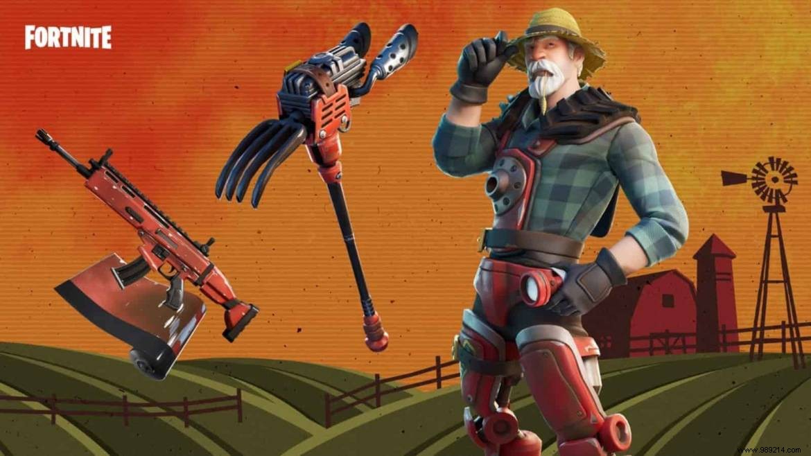 Fortnite Farmer Steel Quest:All location details for the Fortnite Week 4 challenge 