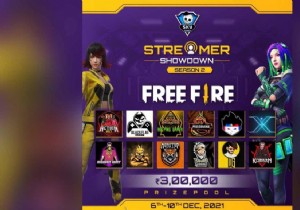 Skyesports Streamers Showdown Season 2:Guest Free Fire Creators, Schedule, Prize Pool &More 