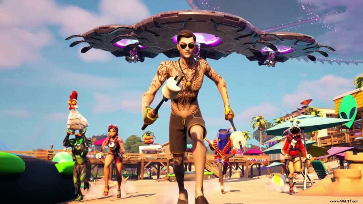 Fortnite Cosmic Summer Quests:All about the challenges and their rewards 