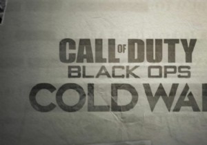 Call of Duty (COD):Responsibility Name Black Ops Season 1 Launch Time 