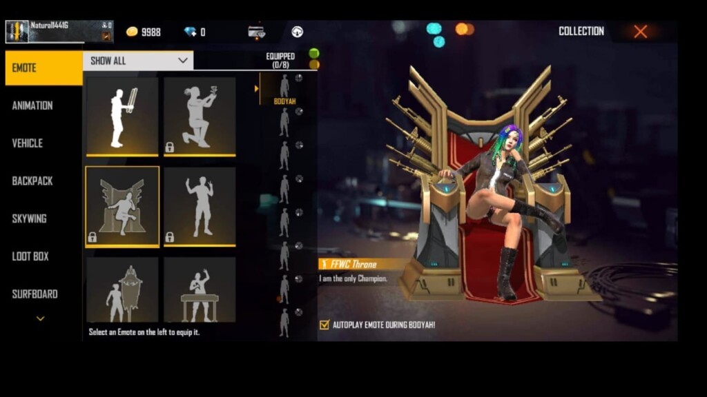 Top 5 Rare Free Fire Emotes for December 2021 