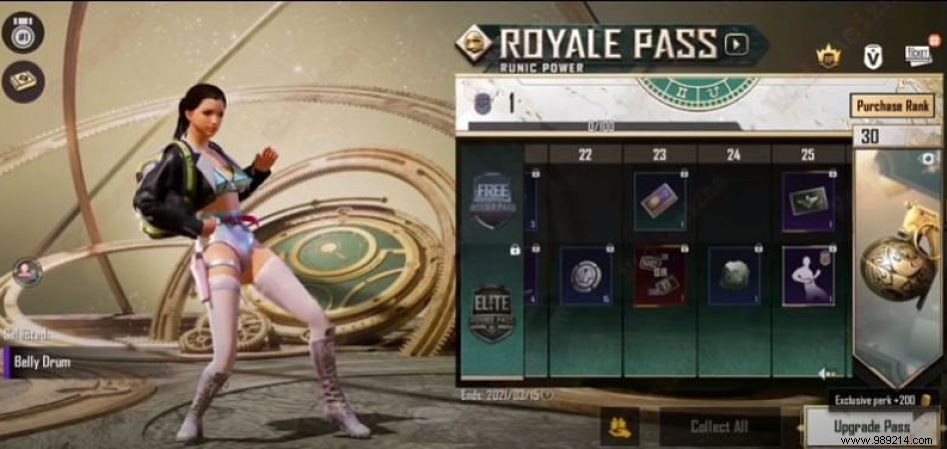 PUBG Mobile Season 18 Royale Pass Rewards Leaked 