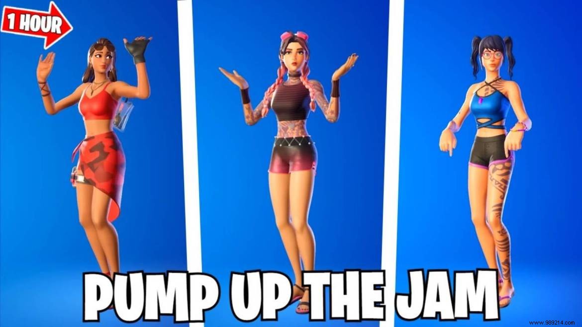 Fortnite Pump up the Jam Emote:Details on the new Season 7 emote 