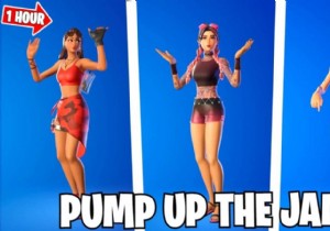 Fortnite Pump up the Jam Emote:Details on the new Season 7 emote 