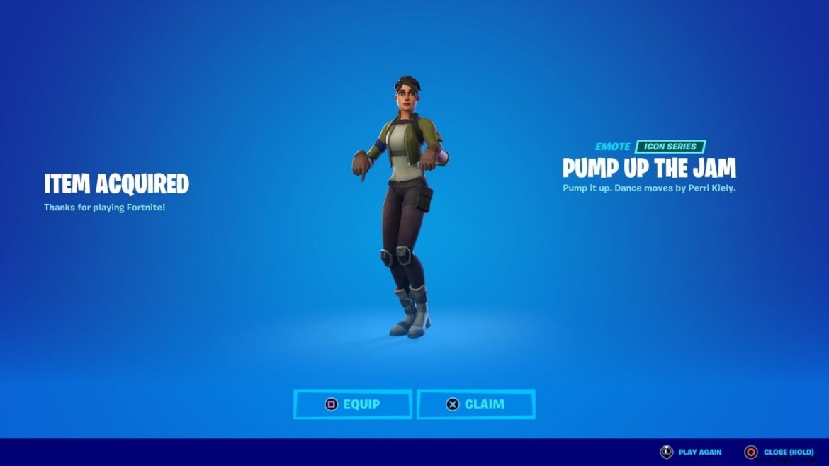 Fortnite Pump up the Jam Emote:Details on the new Season 7 emote 