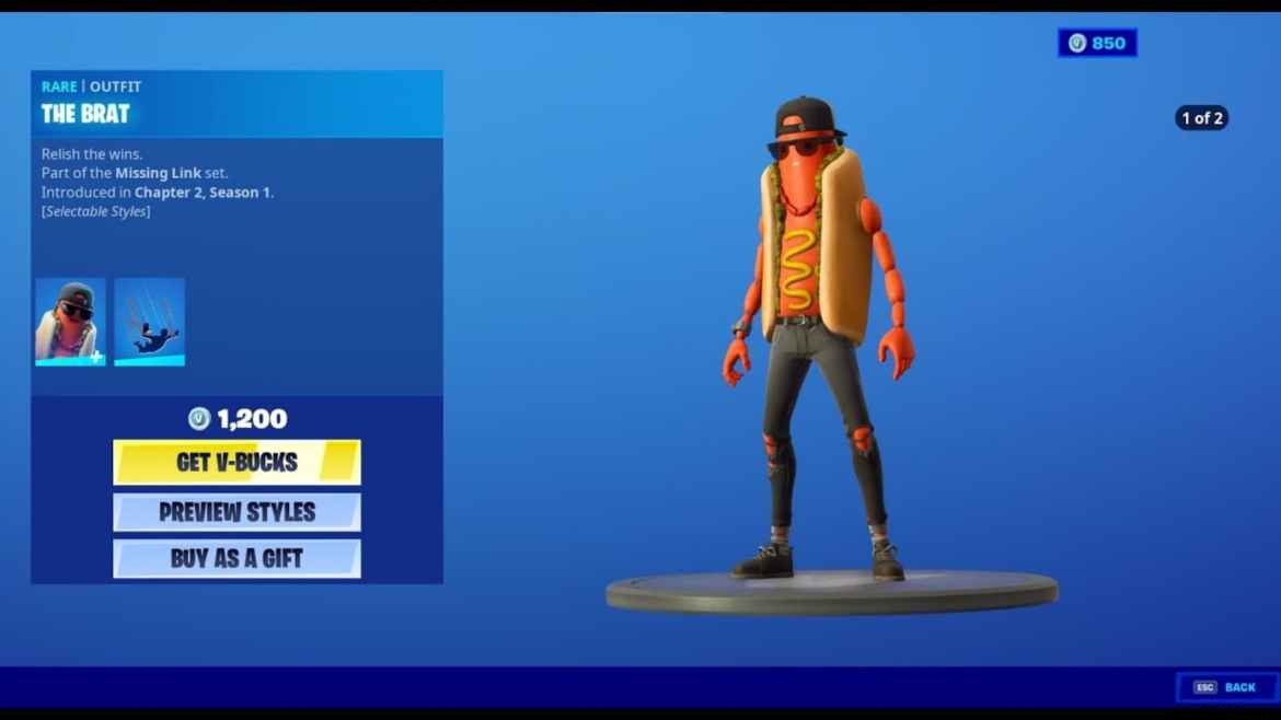 Fortnite Brat Skin:The Return of Brat Bundle and how to get it 