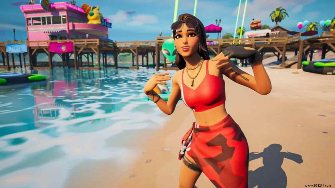 New Fortnite Boardwalk Ruby Skin in the Item Shop:How to Get It 