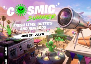 Fortnite Cosmic Summer:new event, rewards and more 