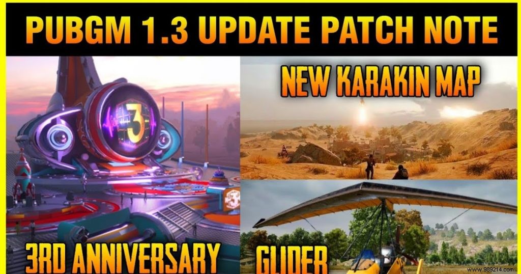 PUBG Mobile 1.3 Update Time Revealed 