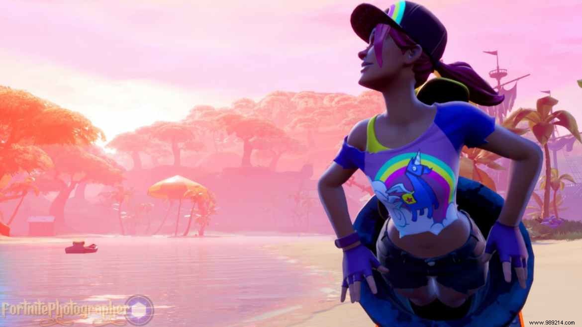 Fortnite Beach Bomber Skin Bundle Return:How to get them 